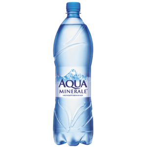 Aqua минерал с газом